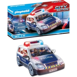Playmobil City Action – Polizei-Einsatzwagen (6873) für 16,79€ (Vergleich: 31,98€)