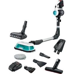 Bosch Akku-Staubsauger Unlimited 7 ProHygienic Aqua, kabellos, 2in1 Saugen & Wischen, HEPA-Filtersystem für 389,99€ (Vergleich: 515€)