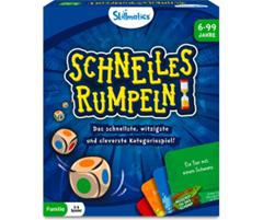 Skillmatics Brettspiel – Schnelles Rumbpeln, Lernspiel und cleveres Kategoriespiel für 14,22€ (VG: 17,79€)