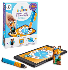 Edurino Starterset Mika Erstes Lesen & Schreiben (Stufe 1) ab 4 inkl. Eingabestift für 34,99€ (VG: 44,99€)