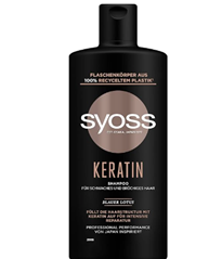 Syoss Shampoo Keratin (440 ml), Haarshampoo für schwaches und brüchiges Haar ab 1,83€