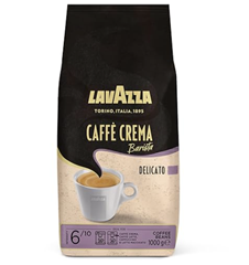 1kg Lavazza, Caffè Crema Barista Delicato, Arabica & Robusta Kaffeebohnen, für Espressomaschinen, mit Schokolade- & Kakaoaromen für 10,43€