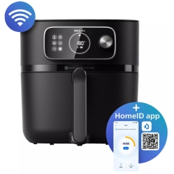 [neuer Bestpreis] Philips Airfryer Combi 7000 Serie XXL – 8,3 l (2 kg), 22-in-1-Heißluftfritteuse für 199,80€ (Vergleich: 222€)