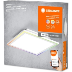 LEDVANCE LED Planon Deckenleuchte SMART+ WiFi LED Panelleuchte 18W, dimmbar, 1800 lm, 2700-6500K für 24,99€ (Vergleich: 46,99€)