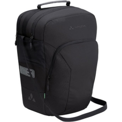 VAUDE Unisex Eback Single Gepäckträgertasche, 23 l, Schwarz für 67,62€ (Vergleich: 97,16€)