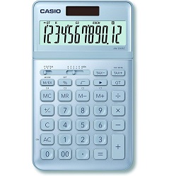 Casio Tischrechner JW-200SC mit Solar-/Batteriebetrieb für 8,99€ (Vergleich: 19,99€)