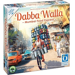 Queen Games Dabba Walla Mumbai Food Express Brettspiel für 38,24€ (Vergleich: 44,89€)