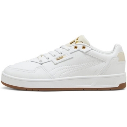 Puma Court Classic Lux Sneakers aus Leder, Gr. 37, 40,5 und 43 bis 48 für 34,95€ (Vergleich: 44,90€)