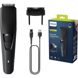 Philips Barttrimmer BT3233/15 elektrischer Bartschneider für Herren mit selbst schärfenden Klingen für 25€ (Vergleich: 34,80€)