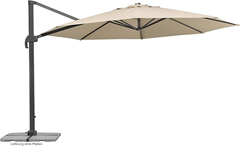 Schneider Sonnenschirm Rhodos Grande, natur, 400 cm rund für 435,04€ (VG: 516,86€)