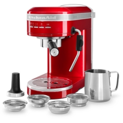 KitchenAid ARTISAN 5KES6503ESX Siebträger-Espressomaschine für 125,91€ (Vergleich: 155,55€)