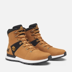 Timberland Sprint Trekker Mid-Top-Sneaker zum Schnüren für Herren, Gr. 40 – 46 für 76,95€ (Vergleich: 155€)