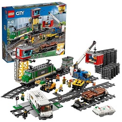 Lego City Güterzug Set mit Motor und Fernbedienung (60198) für 119,51€ (Vergleich: 139,99€)