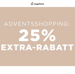 Engelhorn: 25% Rabatt auf viele ausgewählte Artikel, so z. B.: Herren Sneaker Nike Air Force 1 07 für 94,94€ (Vergleich: 113,94€)