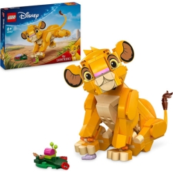 LEGO Disney – Simba, das Löwenjunge des Königs (43243) für 9,99€ (Vergleich: 16,79€)
