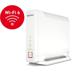 AVM FRITZ!Box 4060 Wi-Fi 6 Mesh Router, bis zu 4.800 MBit/s (5 GHz) & 1.200 MBit/s (2,4 GHz), 3 x Gigabit-LAN für 169,90€ (Vergleich: 205,94€)
