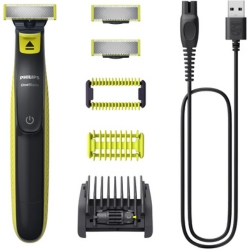 Philips OneBlade Face & Body – Elektrischer Bartschneider QP2824/30 für 34,99€ (Vergleich: 52,99€)