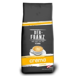 1000g DER-FRANZ Kaffee Crema für 7,39€ (statt 13,43€)