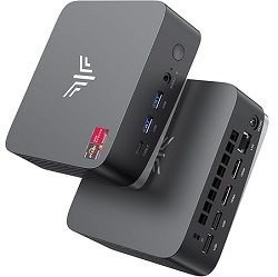 Mini-PC NiPoGi AM16 (AMD Ryzen 7 Pro 5700U, 16GB DDR4, 512GB M.2 SSD) für 285,99€