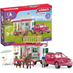 Schleich 72205 Campingtrip mit dem Wohnwagen für 65,60€ (Vergleich: 109,99€)