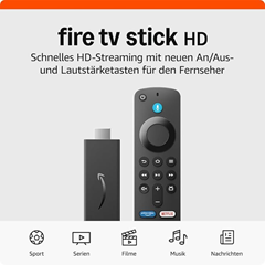 Amazon Fire TV Stick HD (Neueste Generation) für 24,99€