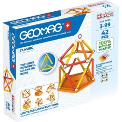 Geomag Classic – 42 teiliges magnetisches Konstruktionsspielzeug für Kinder für 13,07€ (Vergleich: 22,99€)