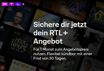 1 Monat RTL+ für nur 1,99€