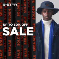G-Star: Winter Sale mit bis zu 50% Rabatt auf rund 2.700 Artikel