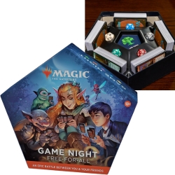Magic the Gathering Game Night: Free-for-All 2022 (komplettes Spiel für bis zu 5 Personen, englisch für 29,99€ (Vergleich: 52,99€)