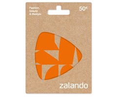 50€ WOW Zalando Guthabenkarte – Gutschein per Post für 42,50€