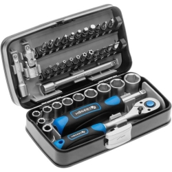 Högert Technik 38-tlg. Mini Ratschen-Set aus CrV-Stahl 1/4″ für 26,56€ (Vergleich: 34,45€)