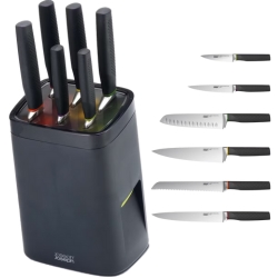 [nur heute] Joseph Joseph LockBlock Messerblock mit 6 Messern für 65,90€ (Vergleich: 134,75€)