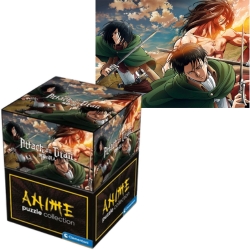 Clementoni Attack on Titan Puzzle mit 500 Teilen (35138) für 3,99€ (Vergleich: 13,60€)