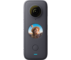 Insta360 ONE X2 5,7K 360° Action Kamera mit Stabilisierung, Wasserfest Dank IPX8, unsichtbarerer Selfie-Stick für 249,99€