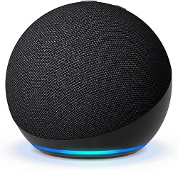 Echo Dot Smarter WLAN- und Bluetooth-Lautsprecher mit Alexa für 25,99€ (Vergleich: 28,79€)