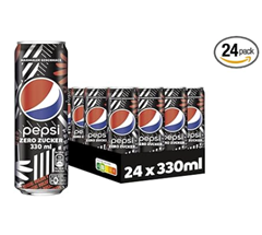 24 x Pepsi Zero Zucker [Eintracht Frankfurt Edition] für 10,30€ (zzgl. 6€ Pfand) = 43 Cent je Dose