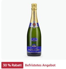 Pommery Brut Royal Champagner (1 x 0.75 l) | 750 ml (1er Pack) für 32,99€ (Vergleich: 37,80€)
