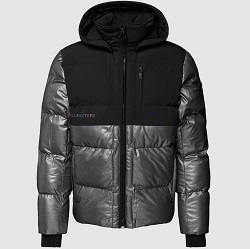 Wellensteyn Regular Fit Herren Steppjacke Royal Flash mit Stehkragen für 199,99€ (Vergleich: 249,99€)