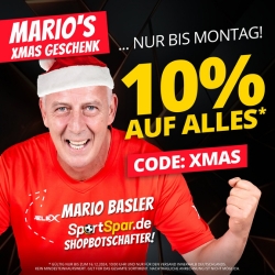 SportSpar: 10% Extra-Rabatt auf alles