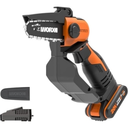 WORX WG324E.9 Akku-Einhand-Astsäge 20V – 12cm Schwertlänge mit oder ohne Akku ab 62,14€ (Vergleich: ab 78,60€)