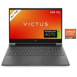 HP Victus Gaming Notebook mit 16,1″ FHD IPS Display, Ryzen 7-8845HS, 16GB/512GB, RTX 4070, Win11 für 1049,99€ (Vergleich: 1206,99€)