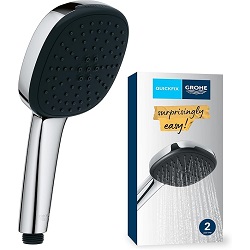 Grohe Vitalio 110 Handbrause mit zwei Strahlarten (26926001) für 16,62€ (Vergleich: 27,24€)
