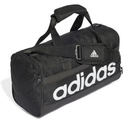 Adidas Linear Duffel Bag XS Sporttasche mit 14 l Volumen, Schwarz für 12,36€ (Vergleich: 20,06€)