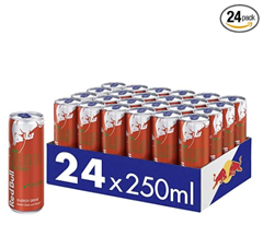 24 x Red Bull Energy Drink Red Edition (250ml) für 19,02€ (79 Cent je Dose)