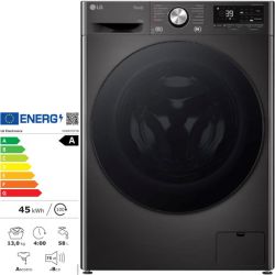 LG F4WR703YB Waschmaschine mit 13 kg & 1.400 U./Min für 669,99€ (Vergleich: 898,95€)