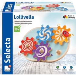 Selecta Lollivella, Zahnradspiel, Motorikspielzeug aus Holz für 9,77€ (Vergleich: 18,98€)