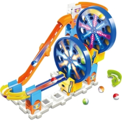 VTech Marble Rush Fun Fair Set M300 E, interaktive Murmelbahn für 12,60€ (Vergleich: 27,57€)