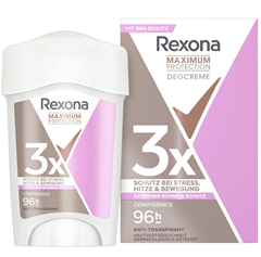 [Fehler?] 6 x Rexona Women Maximum Protection Anti Transpirant Deo Creme für 3,79€