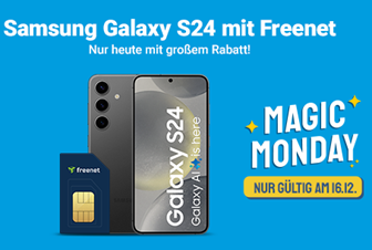 [nur heute] Samsung S24 für 19€ mit 35GB 5G Daten, SMS und Sprachflat im Telekom-Netz für 29,99€/Monat