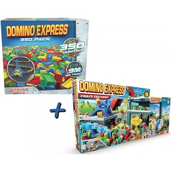 Domino Express Master Set L mit Crazy Factory und Super Dealer für 31,49€ (Vergleich: 42,98€)